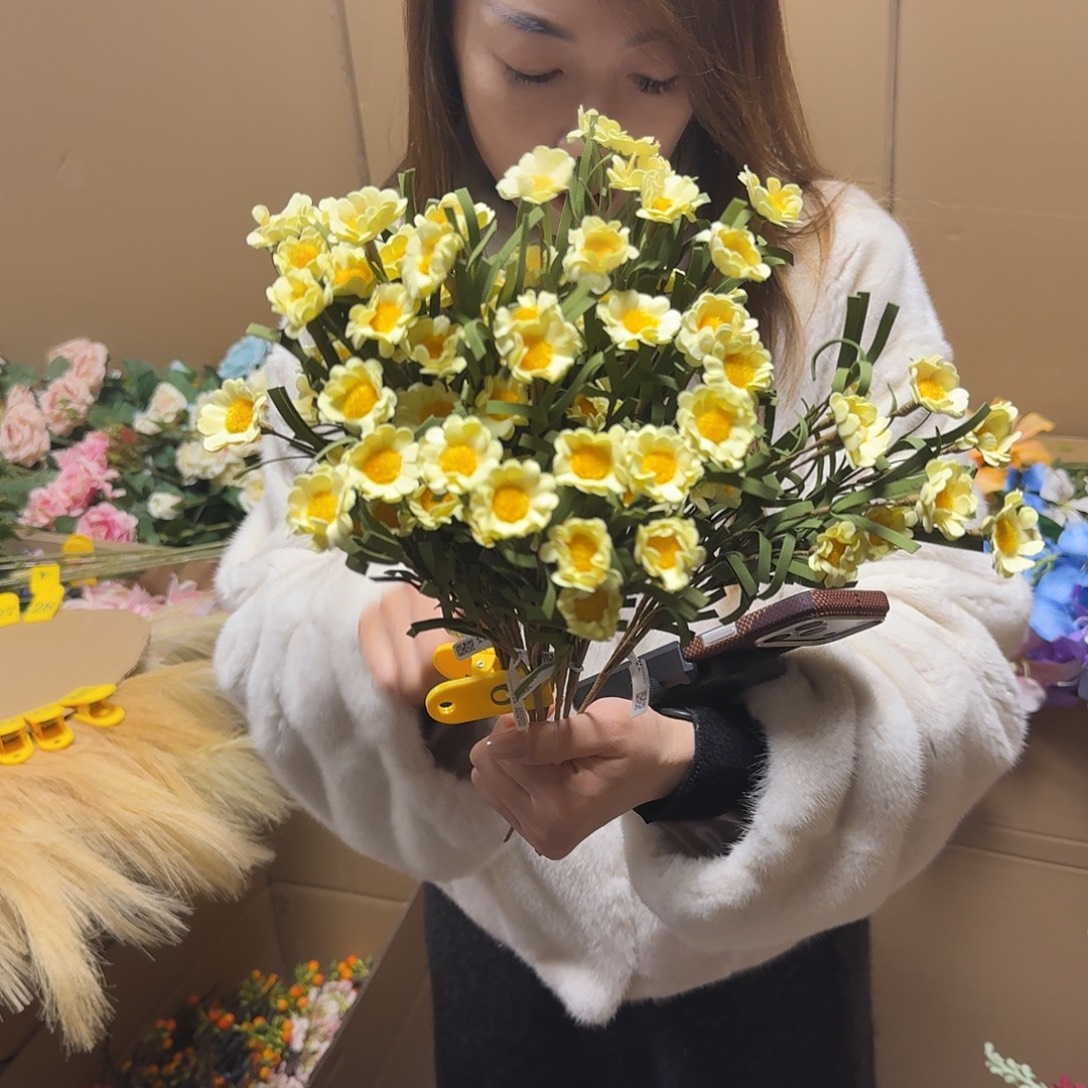 9号「闪购」仿真花，公主请下单