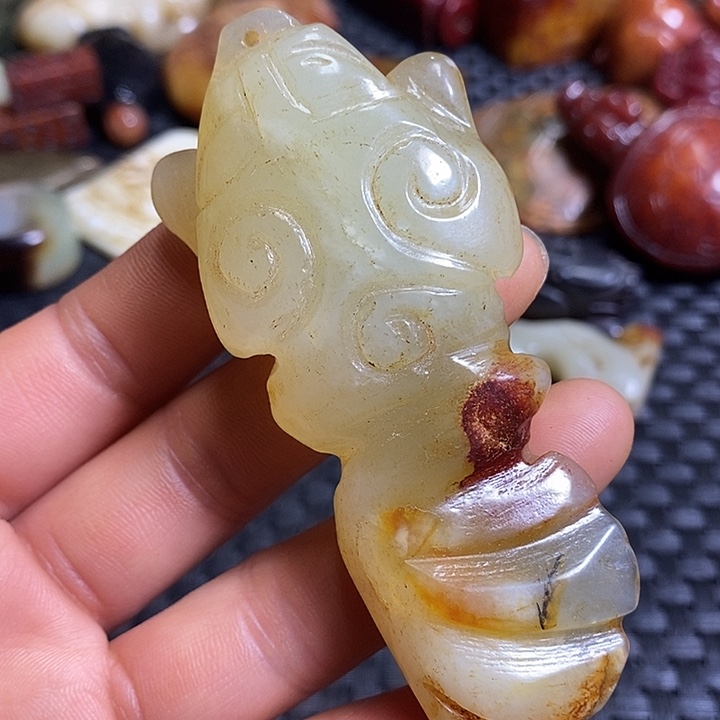 紫金钵盂菩提吊坠