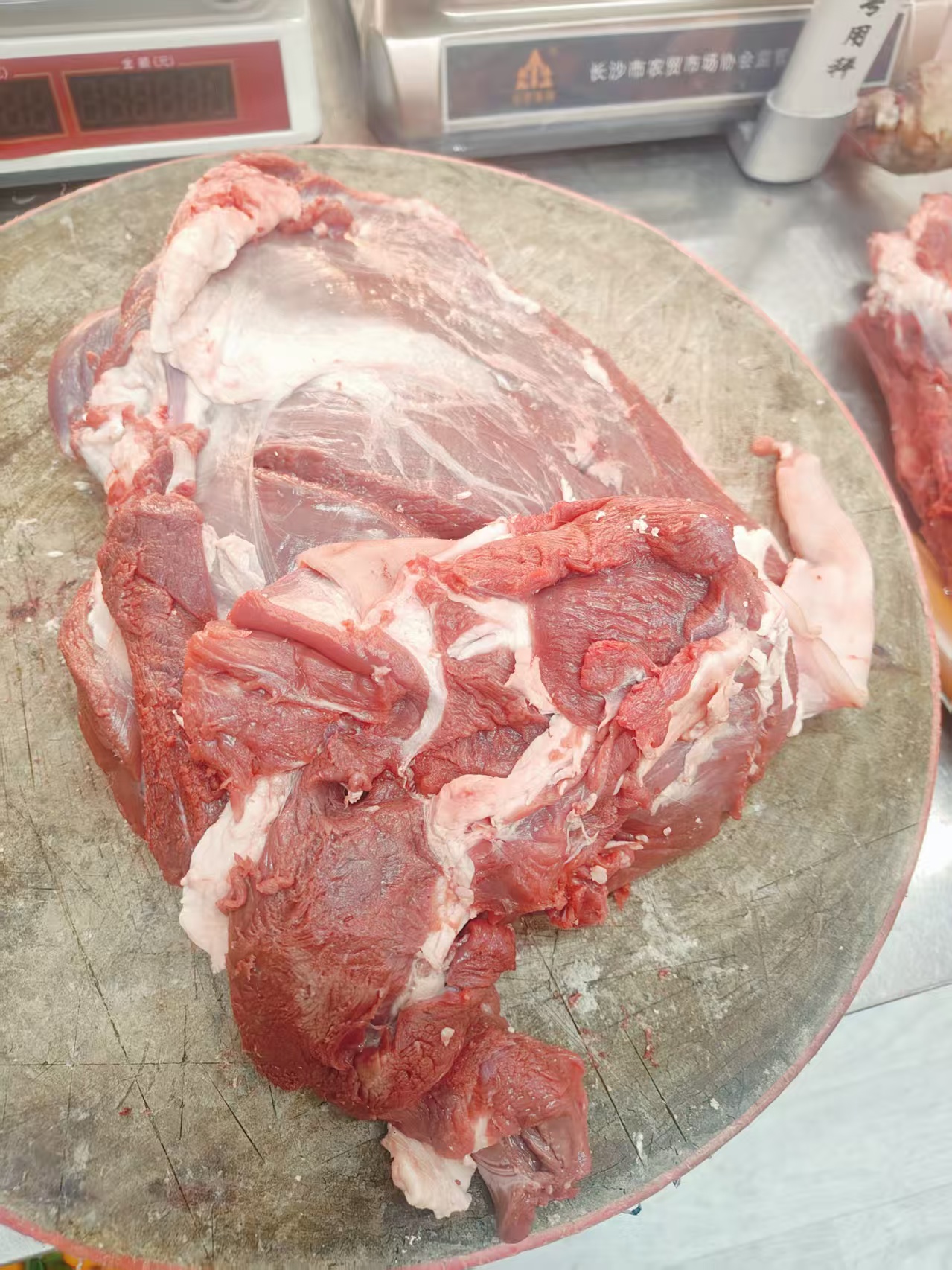 鹿肉腿肉精肉新鲜发货