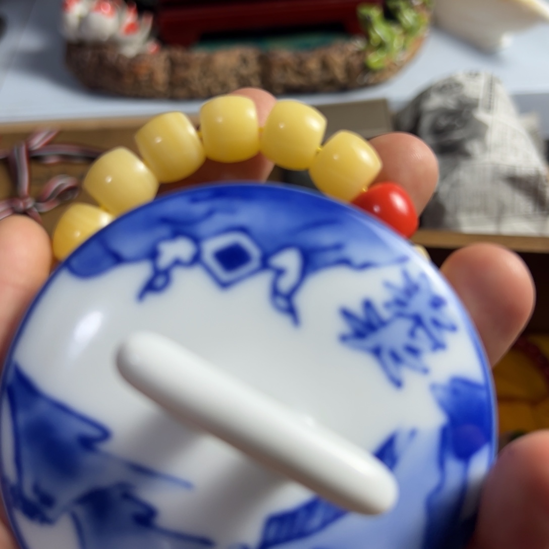 紫砂茶叶盒我家粉丝真好看