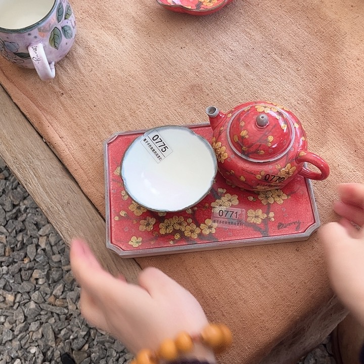瓷片P****?手工制作工艺制作0755 0772 0771
