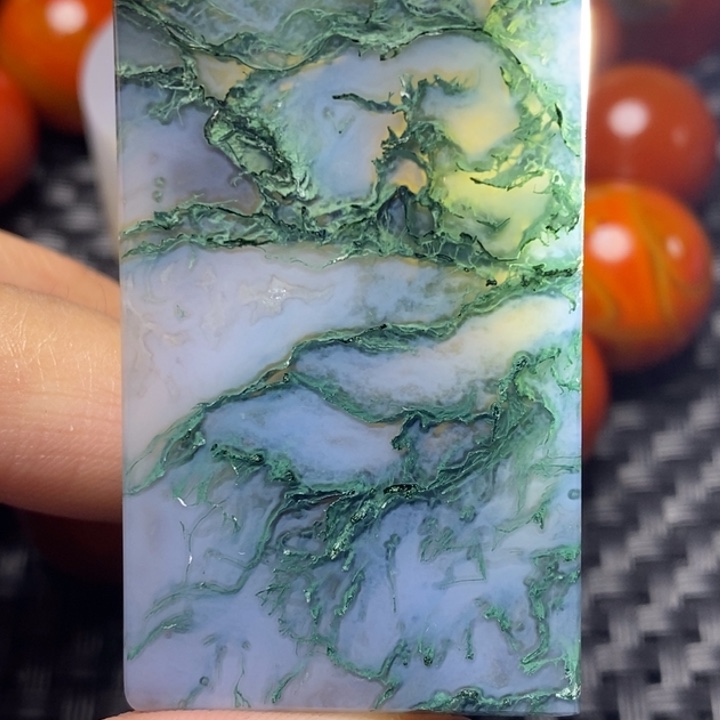 玛瑙/玉髓颈饰未镶嵌医*道