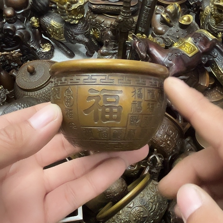 铜器摆件，精品铜器