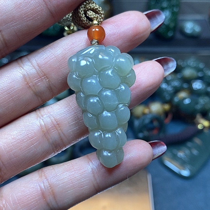 和田玉挂件未镶嵌