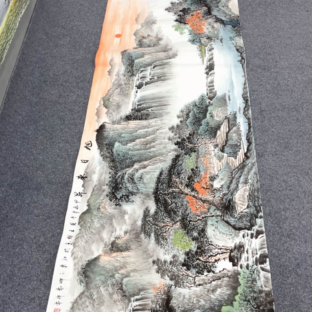 国画我的小伙伴们都很努力