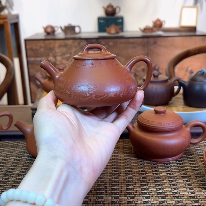 茶壶紫砂特价福利品