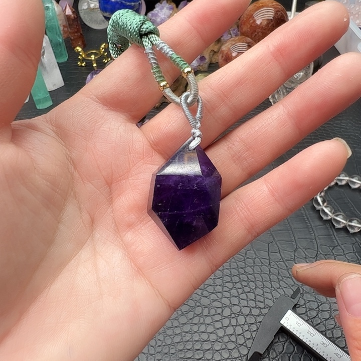 水晶珠宝半成品未镶嵌412