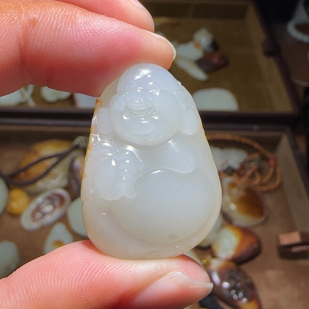 和田玉挂件未镶嵌