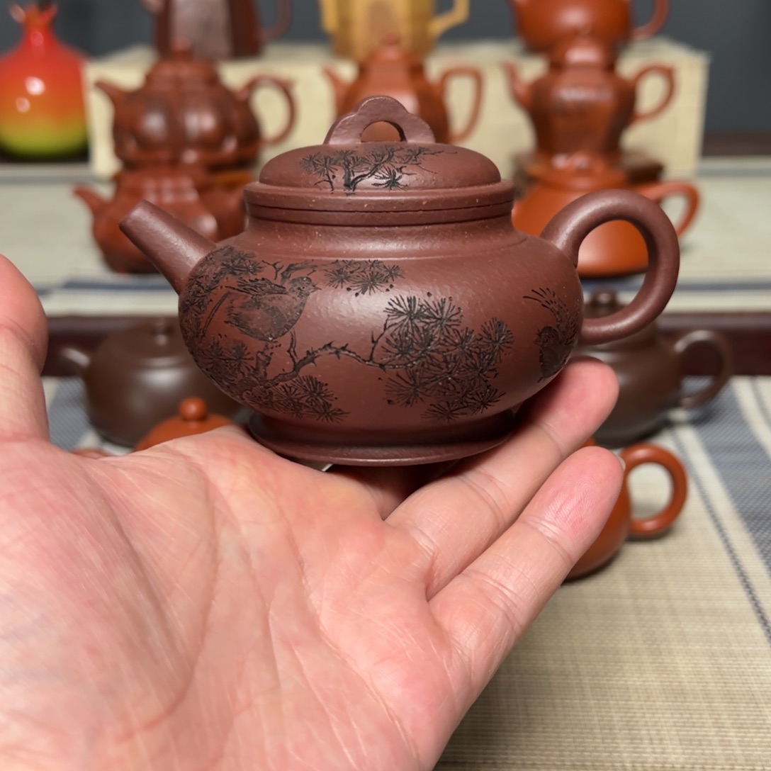 茶壶紫砂宜兴紫砂