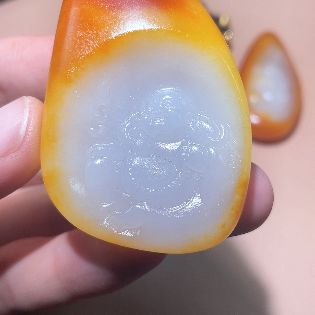 和田玉颈饰未镶嵌A7 