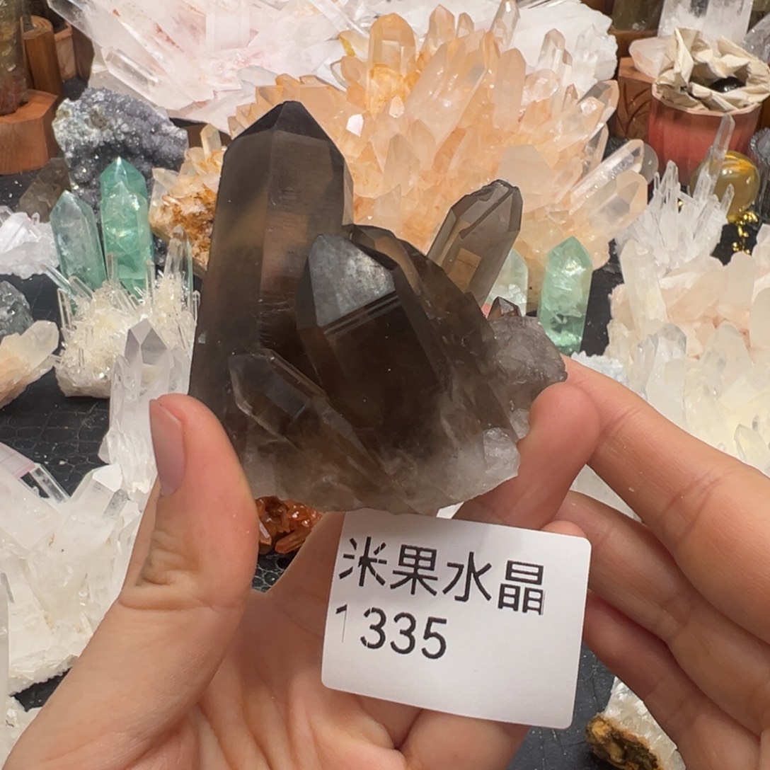 水晶珠宝半成品未镶嵌