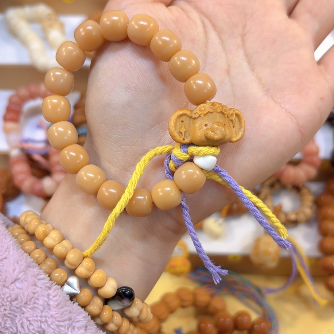 吊坠星月菩提黄菩提