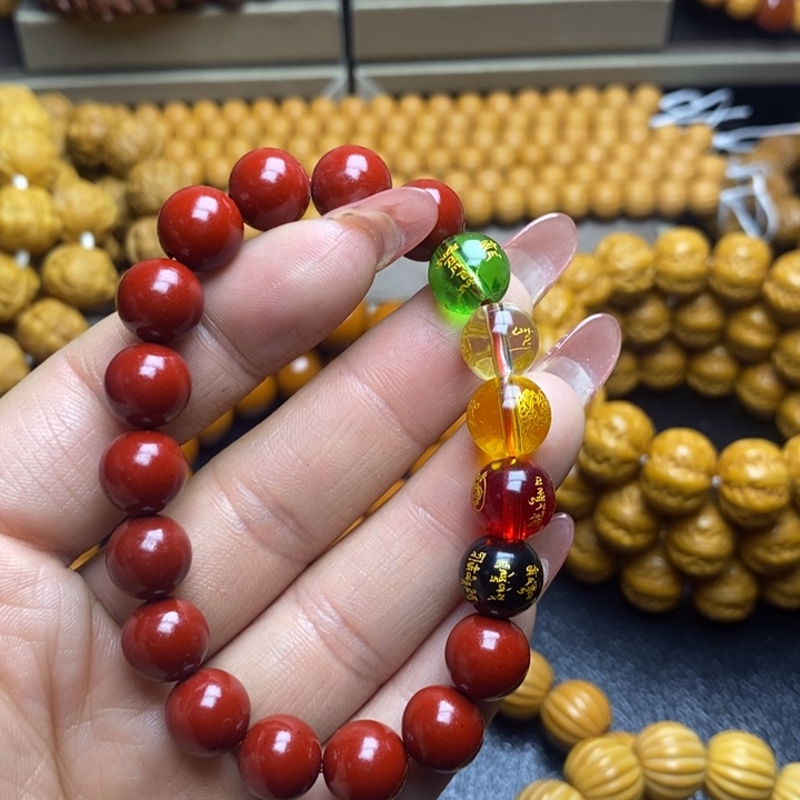 猴头核桃手串猴头