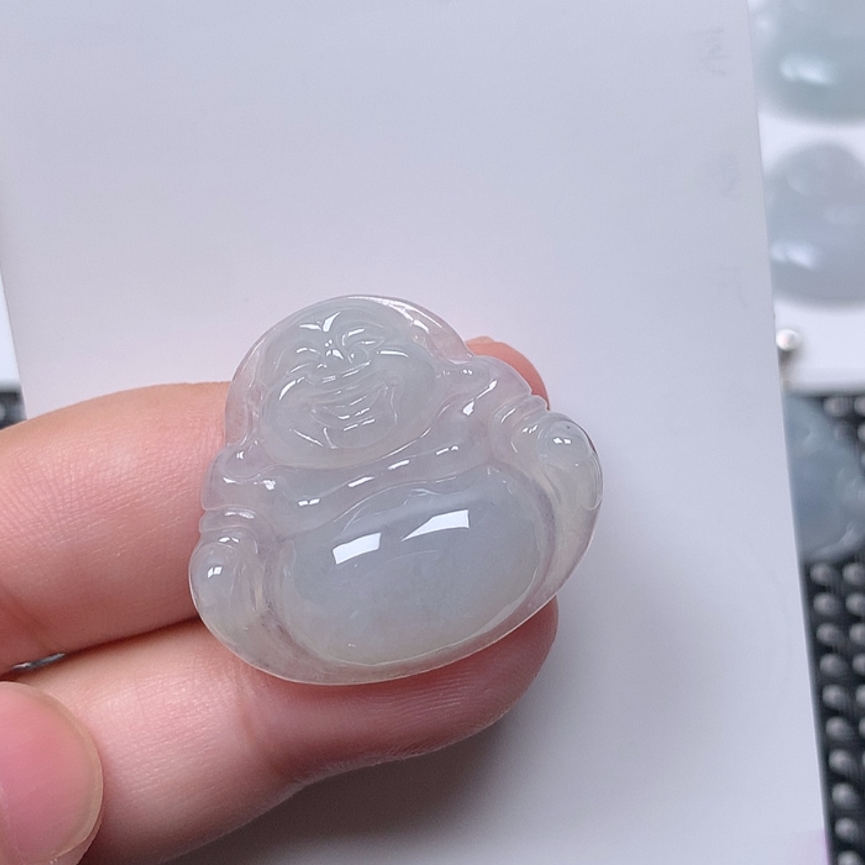 【闪购商品】翡翠未镶嵌颈饰佛公