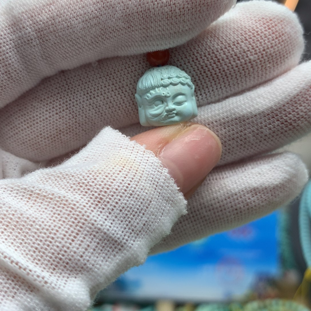 绿松石挂件未镶嵌