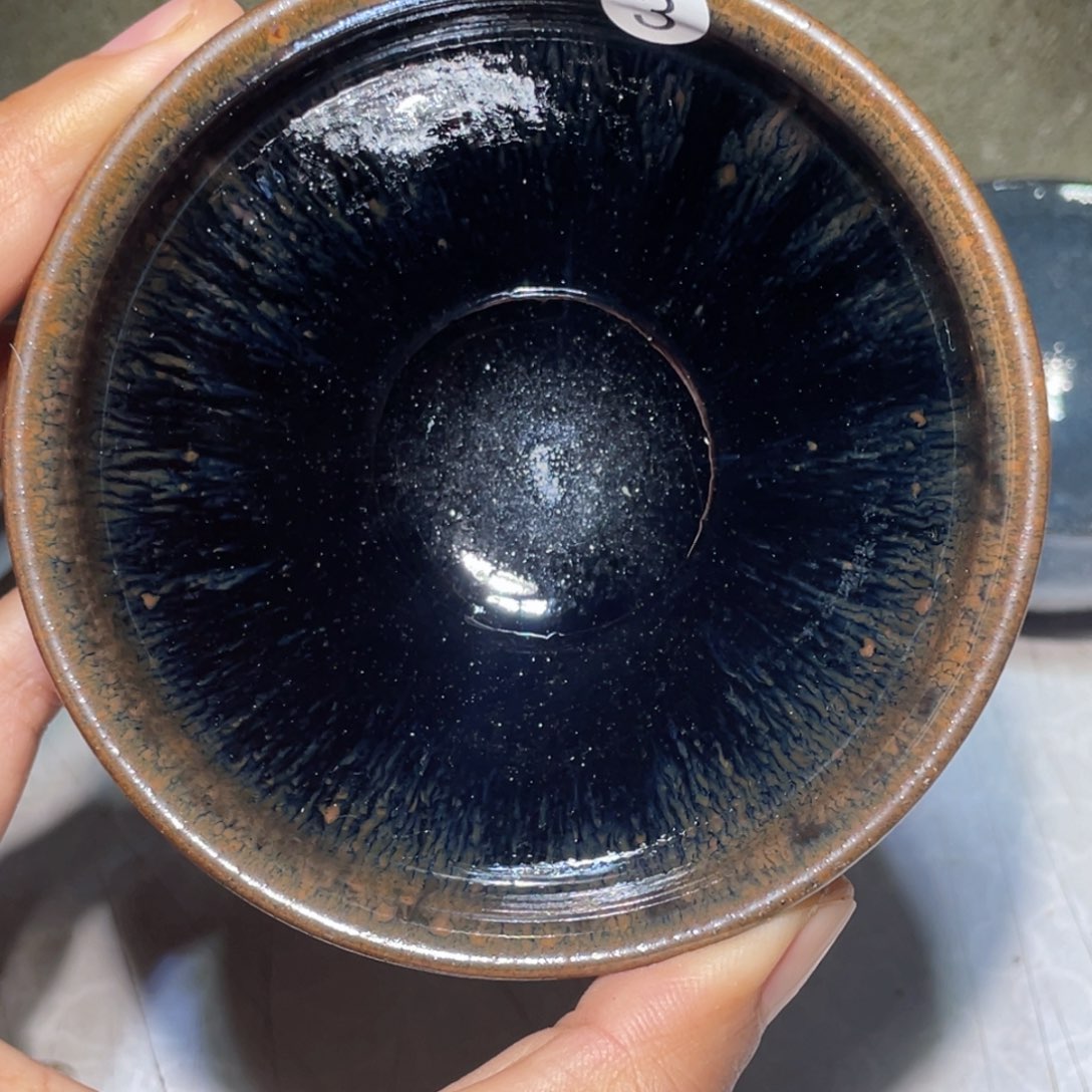 茶盏龙窑柴烧建盏3
