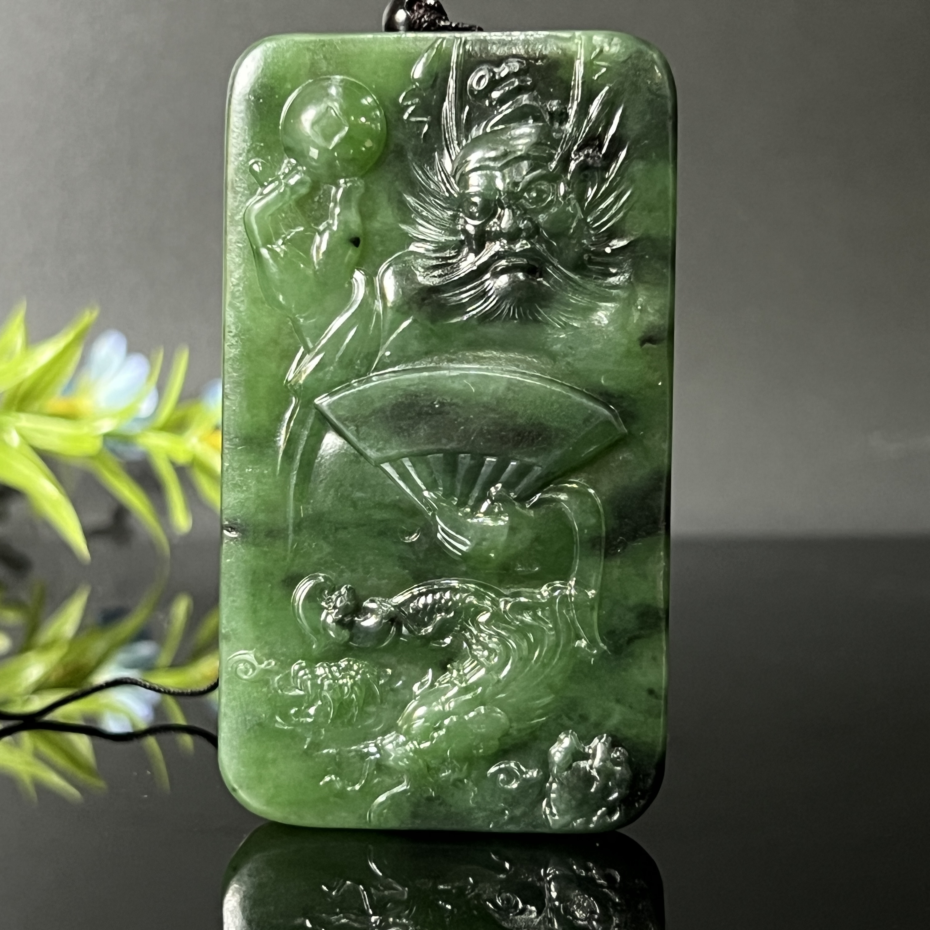 1218GC8825和田玉挂件