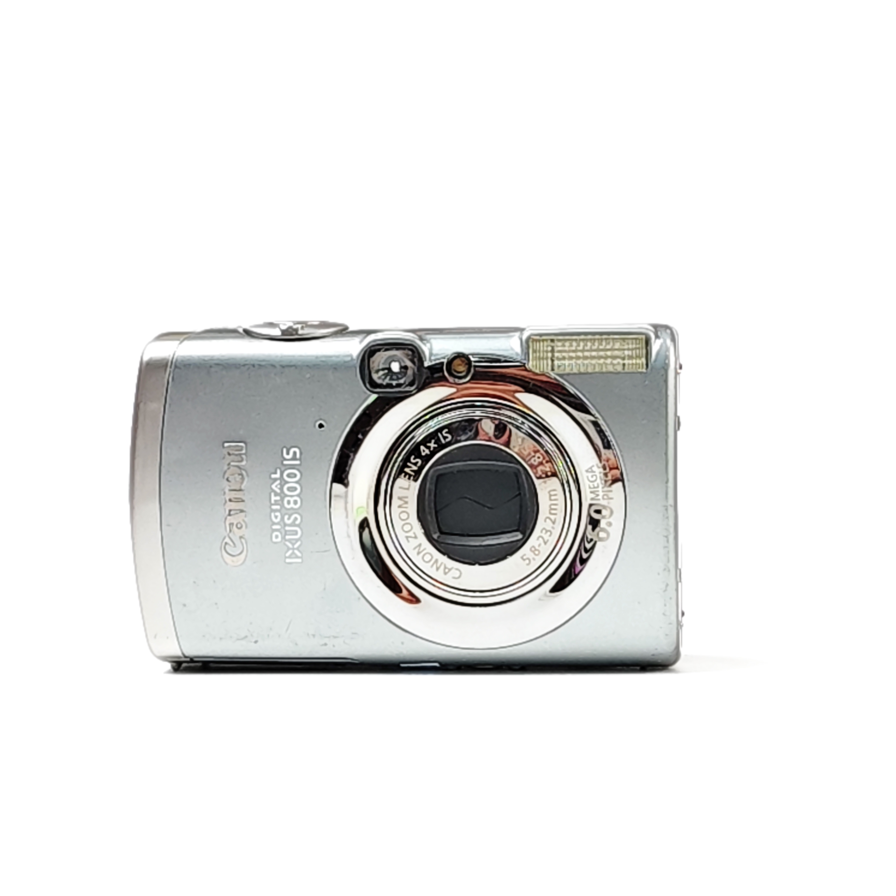 95新 Canon/佳能 ixus800磨皮氛围出片600w像素复古相机