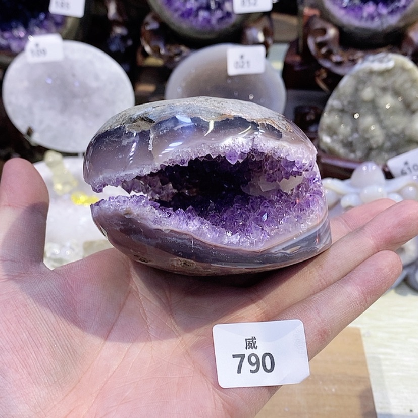 【闪购商品】水晶天然水晶摆件方解石未镶嵌