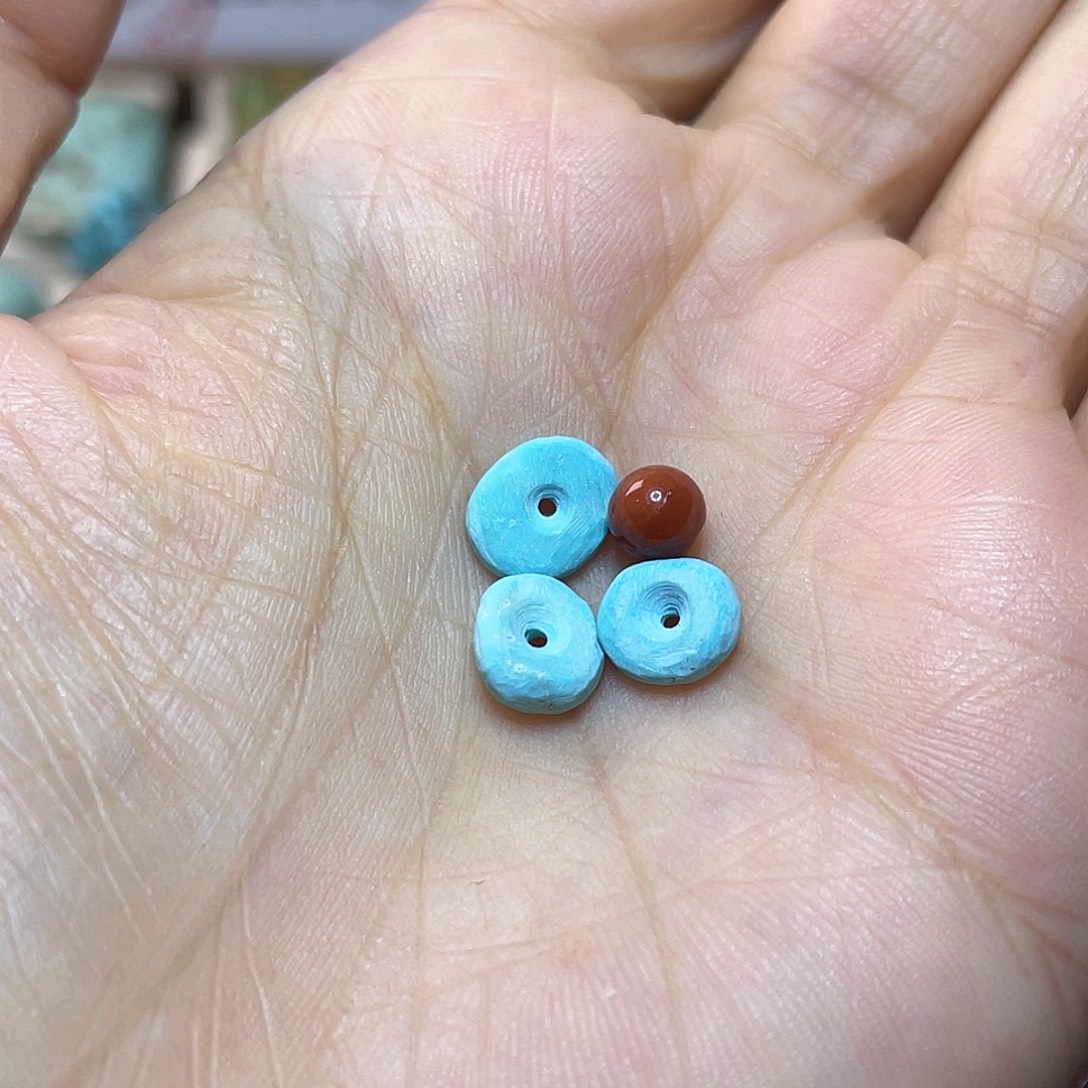 南红玛瑙未镶嵌配饰