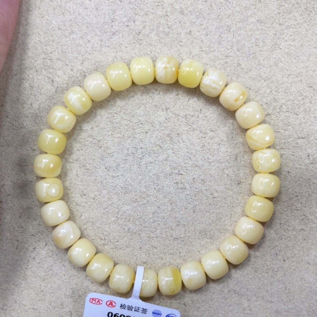 蜜蜡珠宝奇石未镶嵌8mm