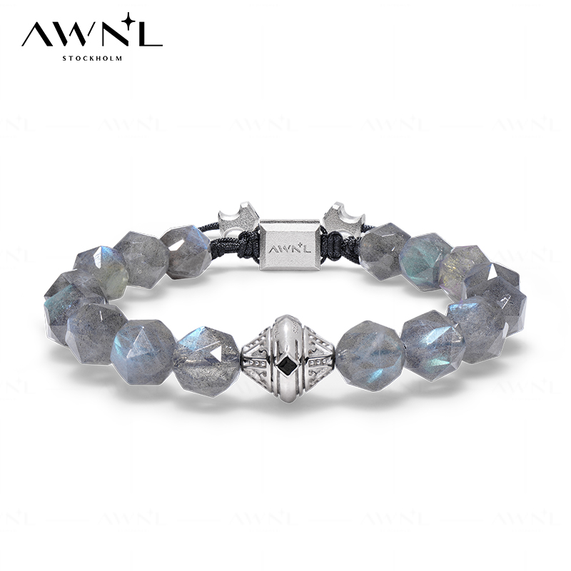 AWNL星际灯塔光谱石手链直播间一号轻奢复古珠宝高级感送男友礼物