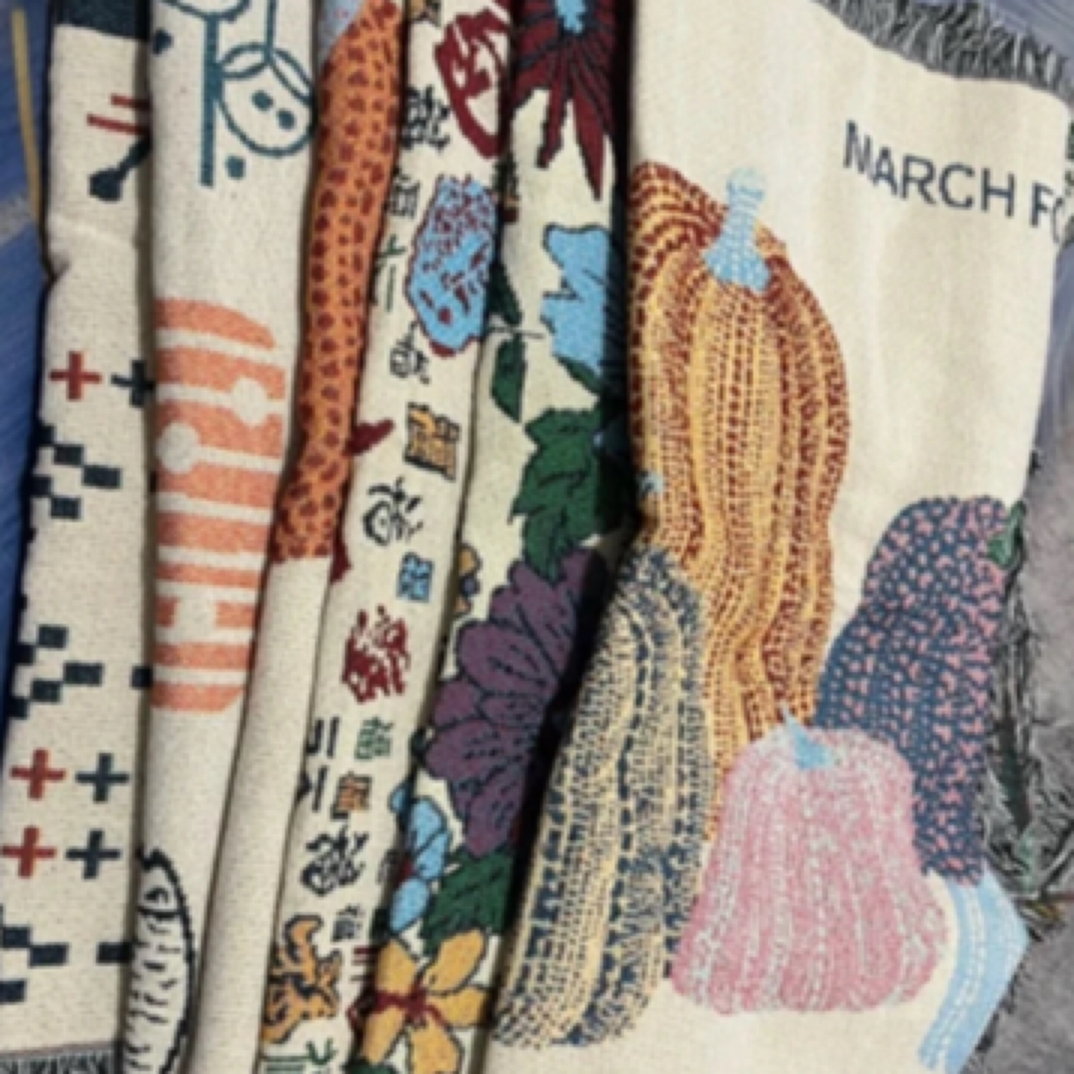 微瑕不退不换【130*170】±5cm流苏沙发毯靠背巾单座多座沙发毯