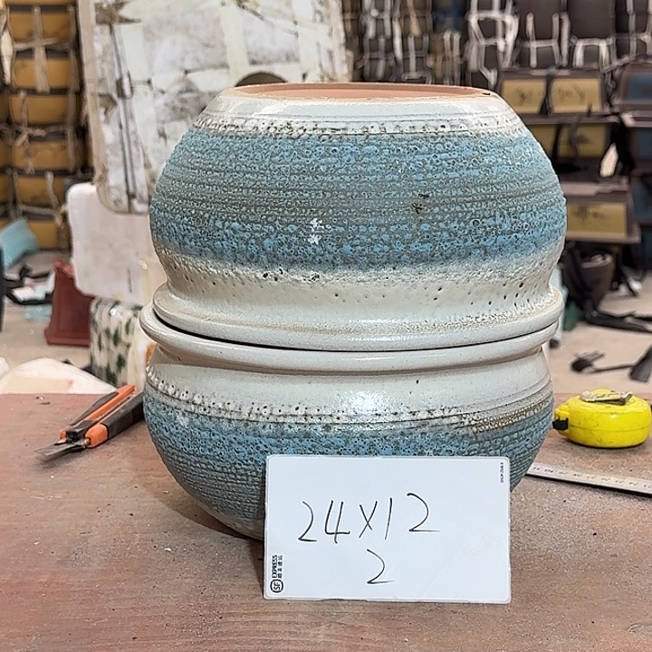 紫砂花盆紫砂花盆101