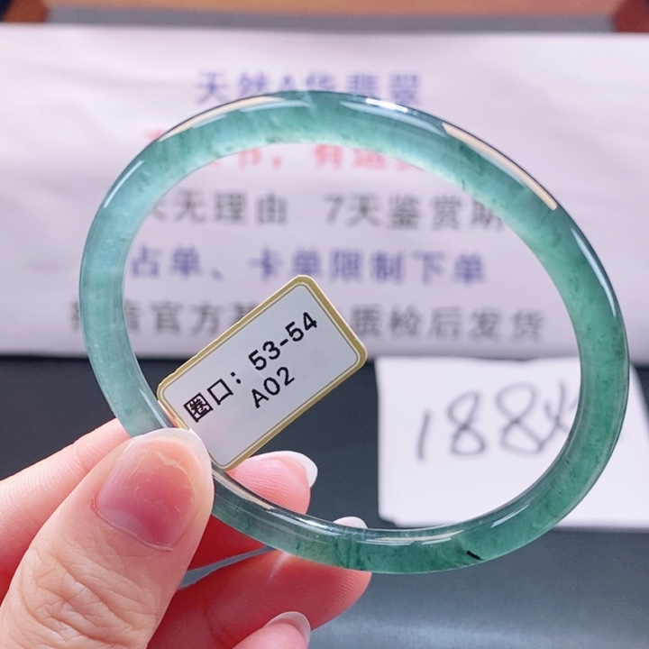 翡翠未镶嵌手镯翡翠手镯10