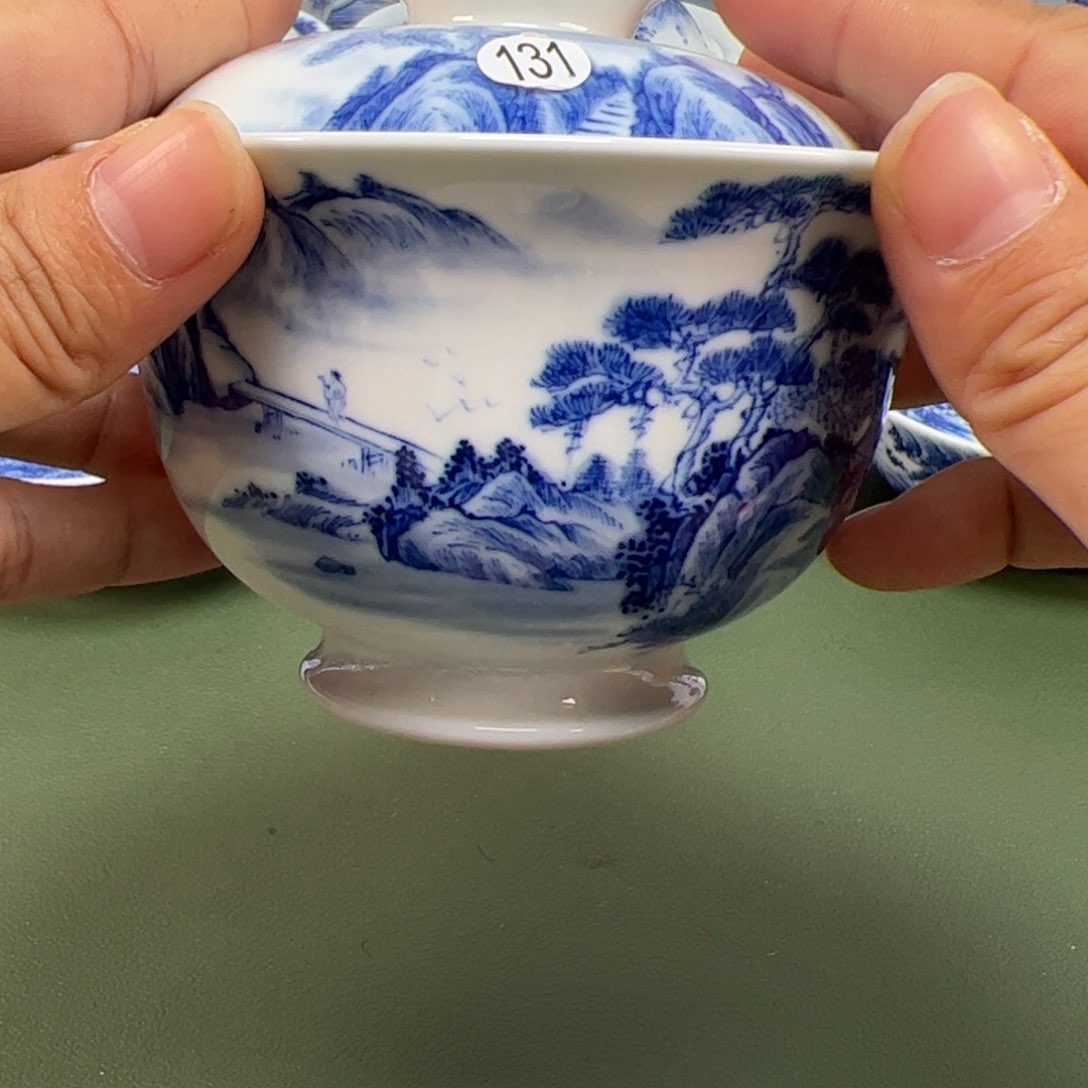 杯景德镇纯手绘茶具131