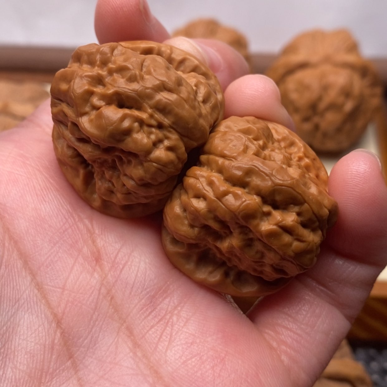 【闪购商品】把件文玩核桃H***！边32左右