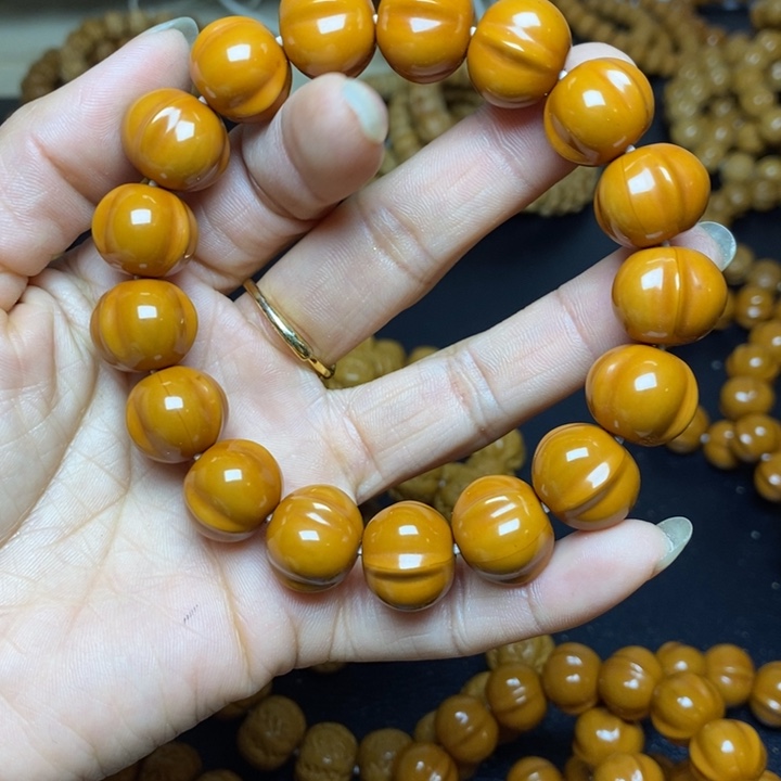 猴头核桃手串猴头