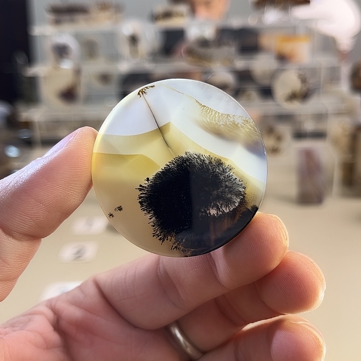 玛瑙/玉髓吊坠(不含链)未镶嵌