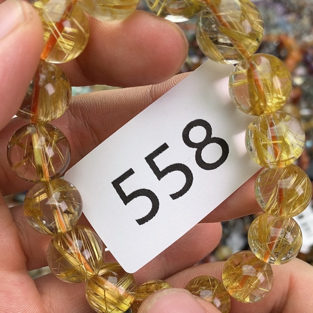 水晶未镶嵌手链手链