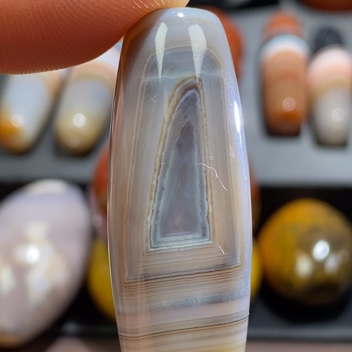 玛瑙/玉髓未镶嵌挂件