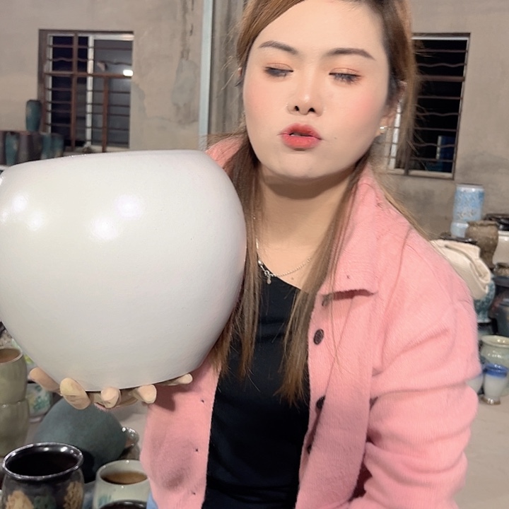 正品口19高23花盆