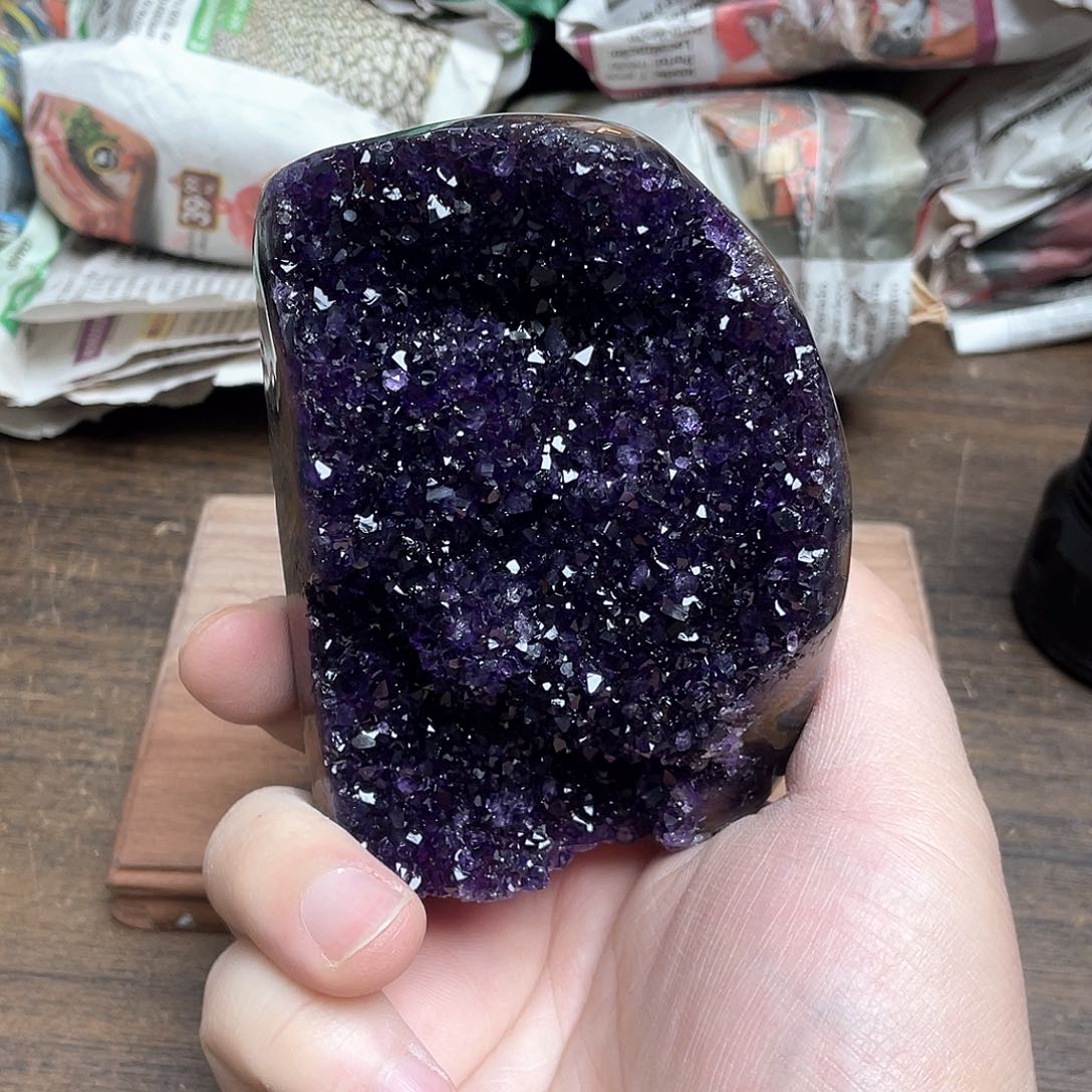 紫晶大型摆件（非配饰）未镶嵌