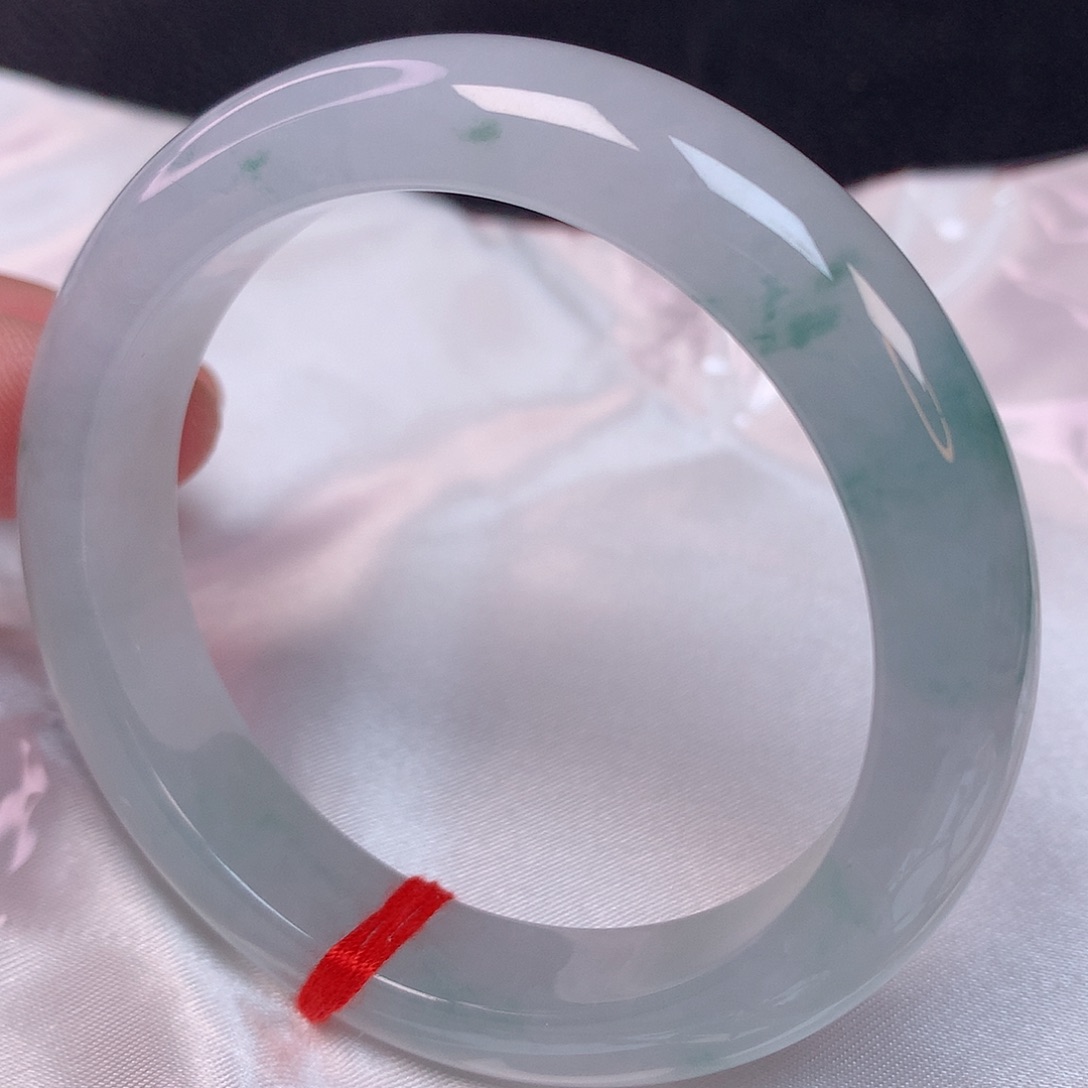 翡翠手镯未镶嵌54 翡翠手镯