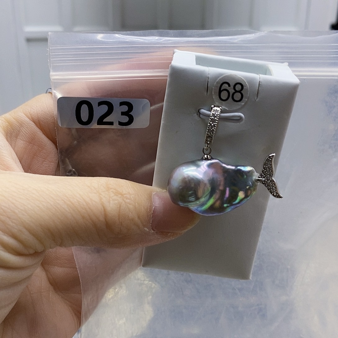 颈饰合金淡水珍珠