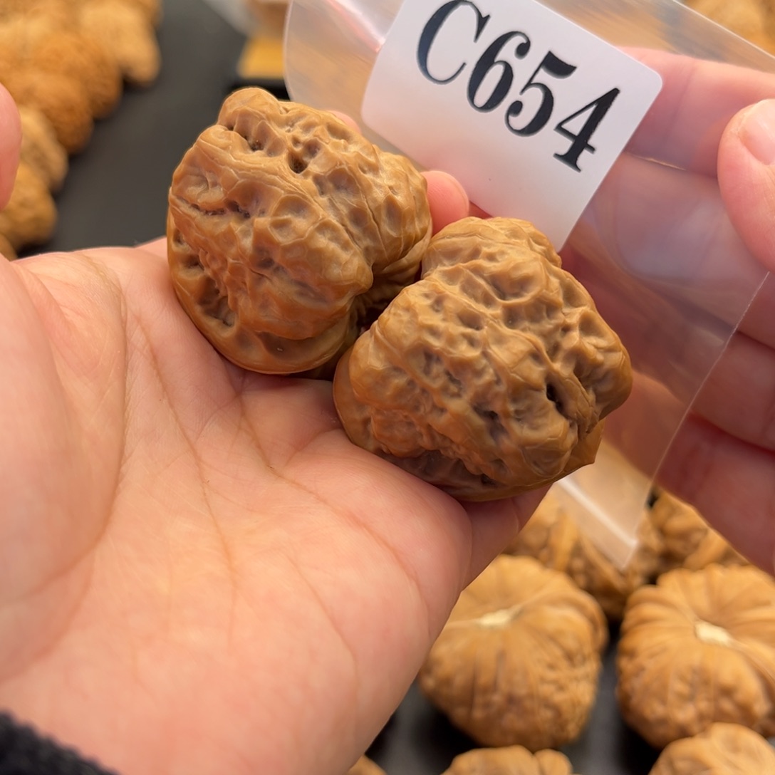 文玩核桃把件蛙蛙精品39肚41