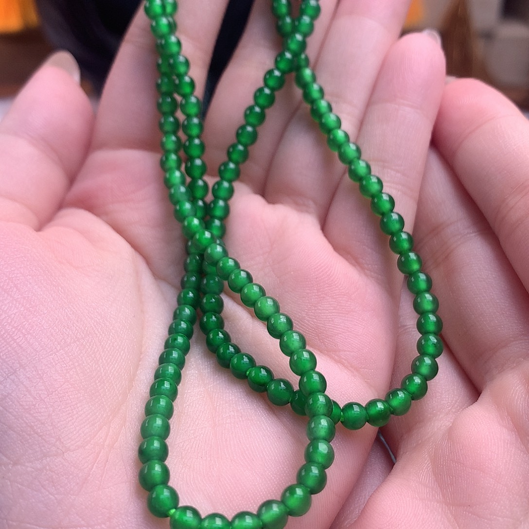 玉****未镶嵌手链翡翠55