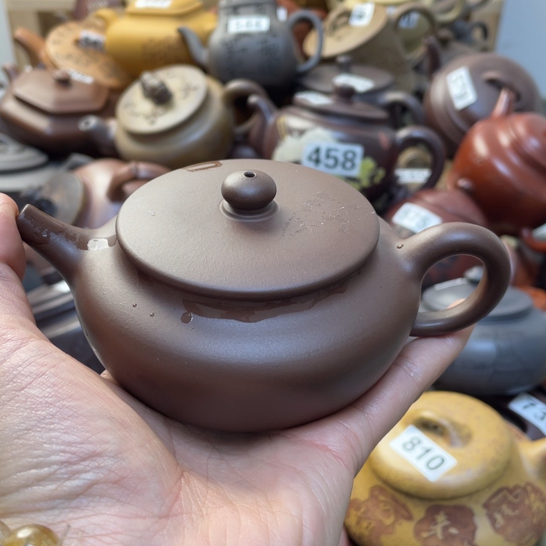 紫砂茶壶?*?紫砂微瑕