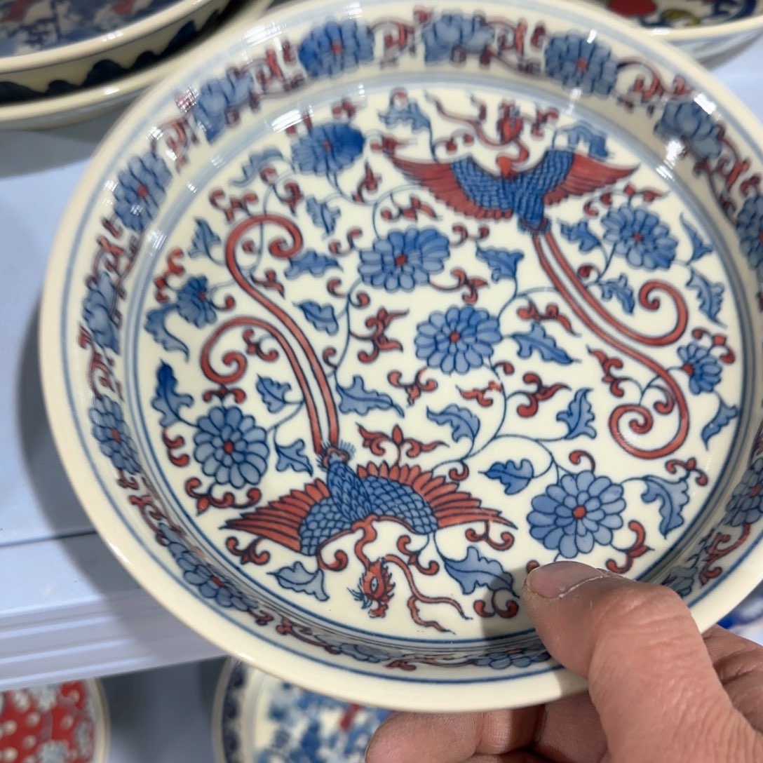 瓷片瓷器等艺术家都以精湛细腻