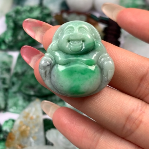 定制翡翠翡翠未镶嵌
