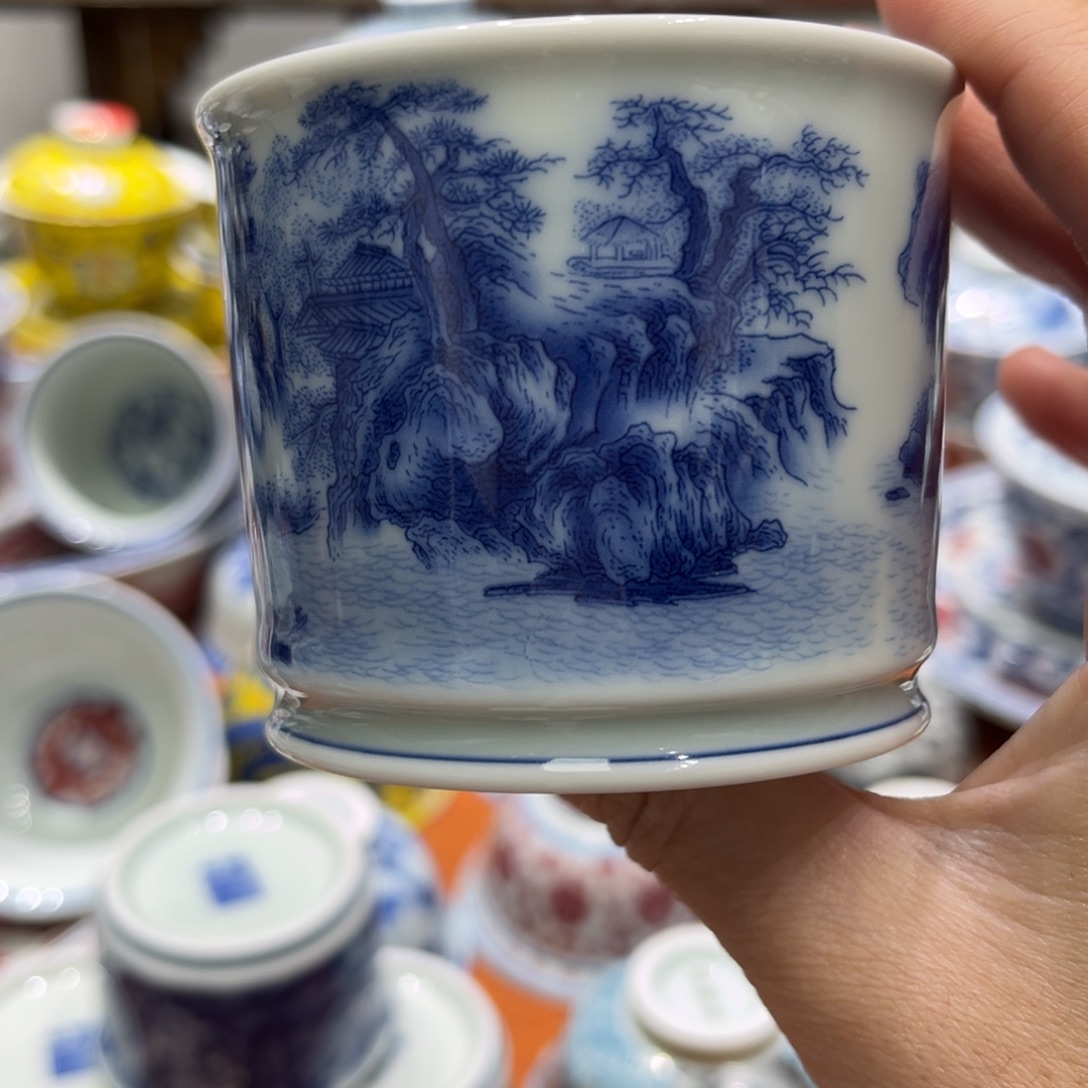 冰***雨景德镇陶瓷景德镇陶瓷