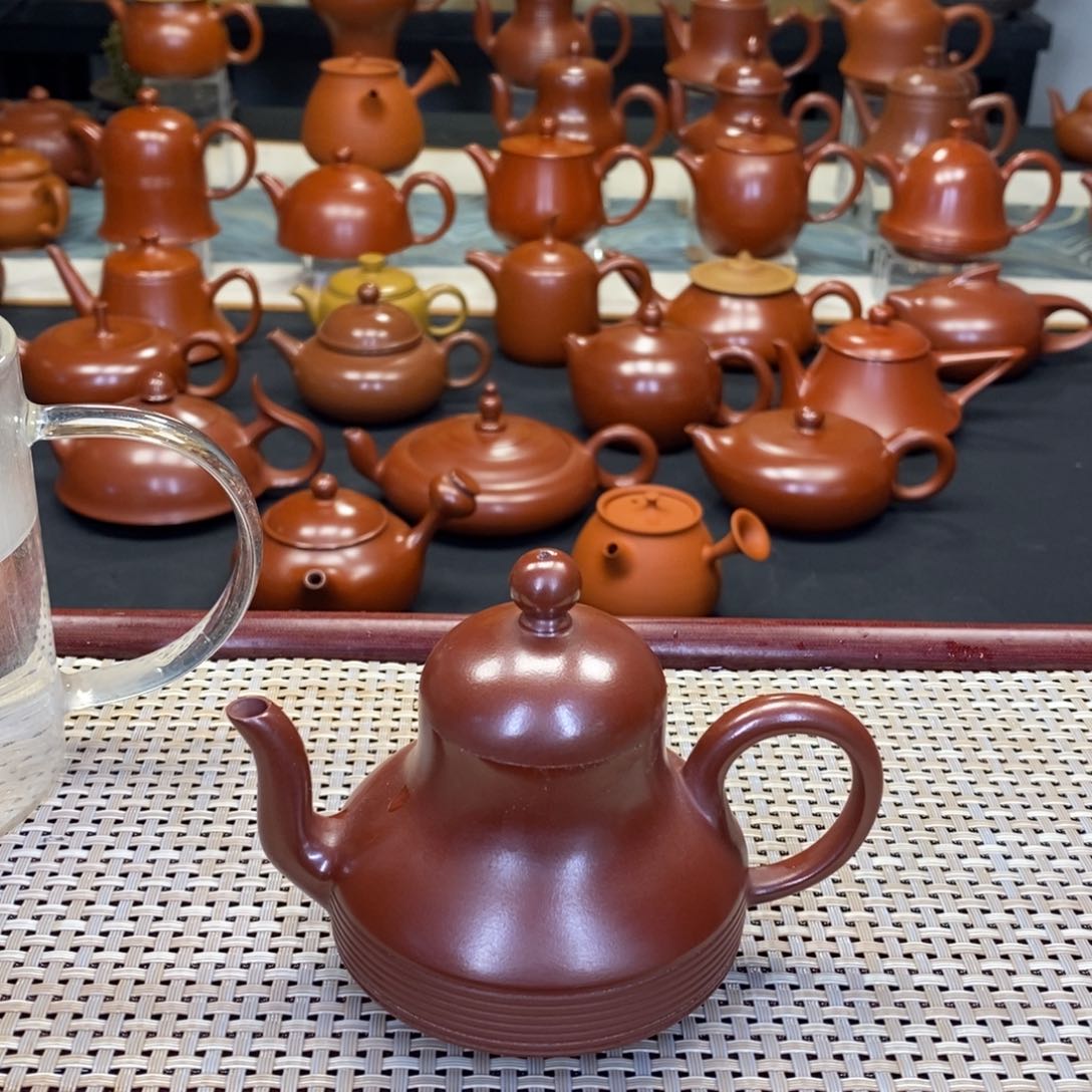 紫砂茶壶潮州手工艺