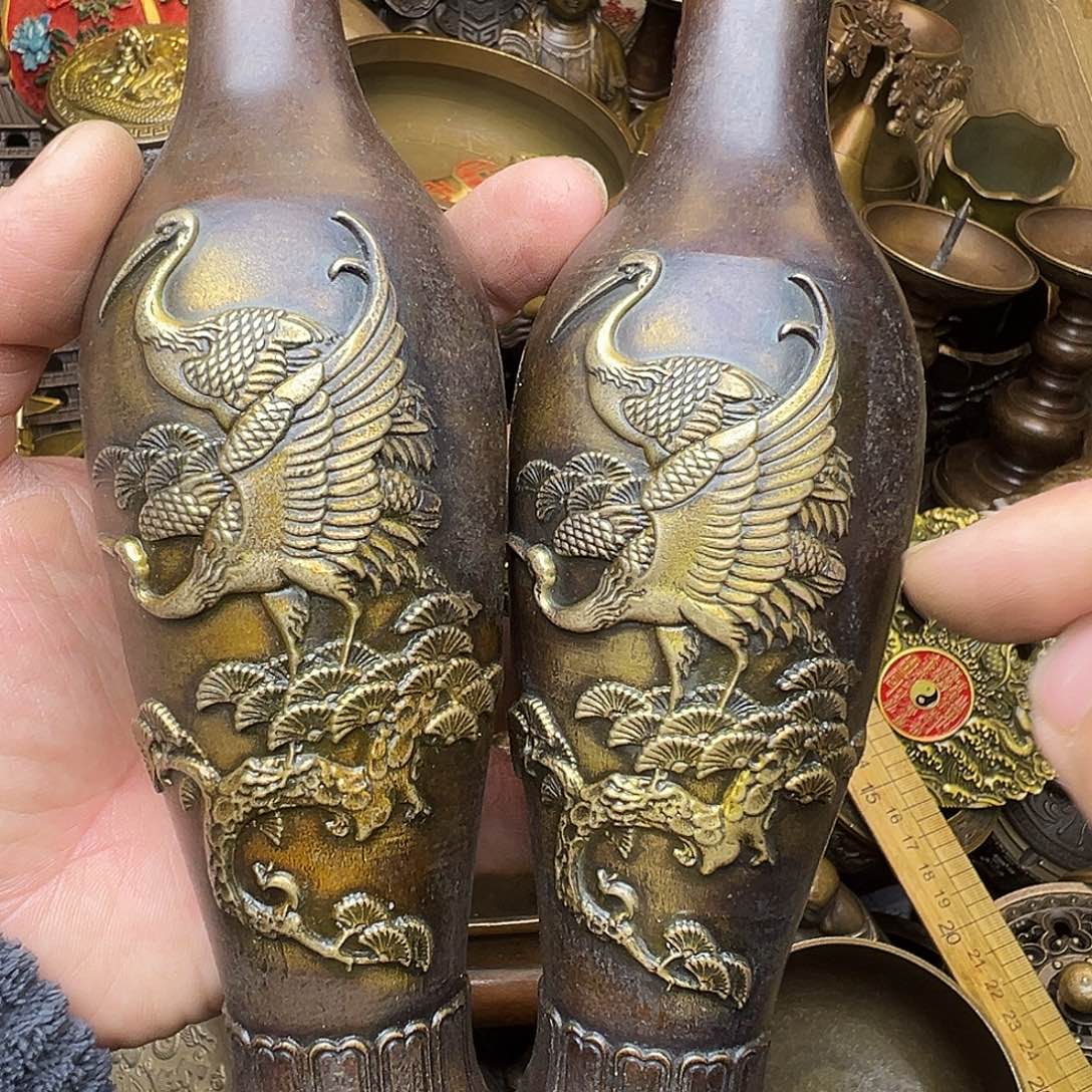 精品铜器，精美文玩