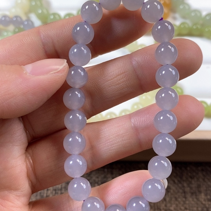 手串未镶嵌和田玉霁*月