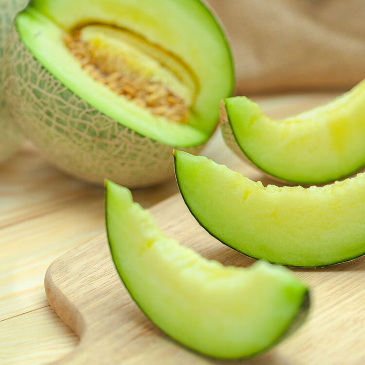 海南慧珑蜜瓜 一颗