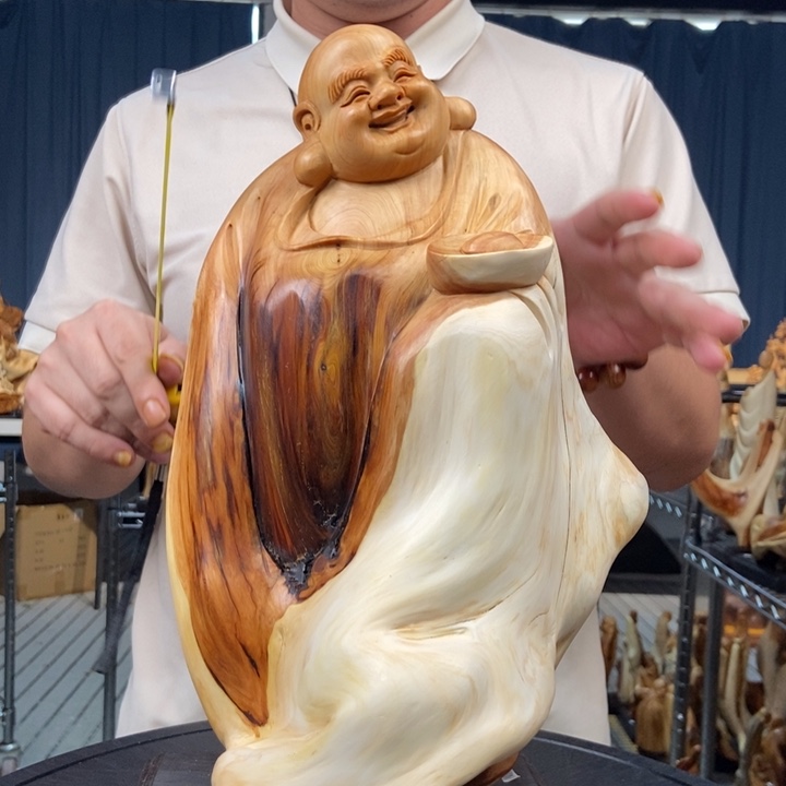 柏木（崖柏）随型摆件